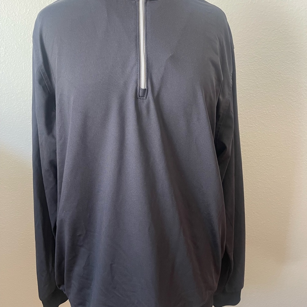 FootJoy Men's Black Golf Base Layer Top